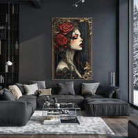 Gothic Elegance Poster