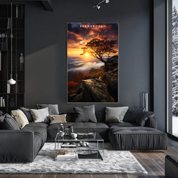 Shenandoah National Park Sunset Poster Print