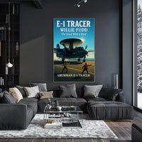 Grumman E-1 Tracer "The Stoof With a Roof" Poster PosterGoat