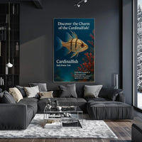 Discover The Charm Of The Cardinalfish Poster
