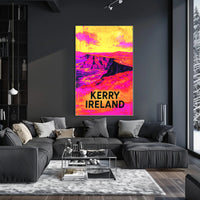 Kerry, Ireland Vibrant Landscapes Poster PosterGoat