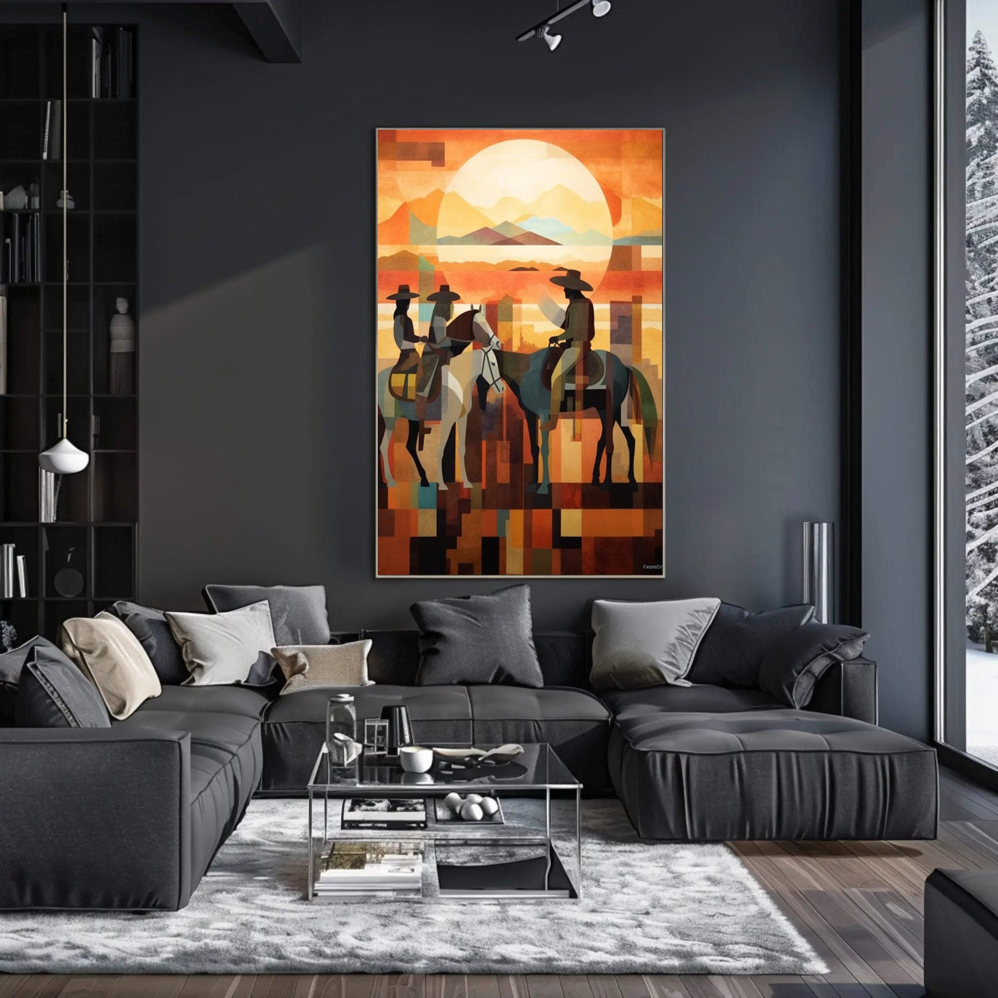 Sunset Riders Poster