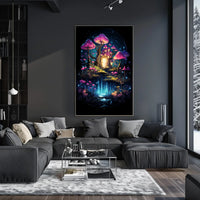 Enchanted Mushroom Haven