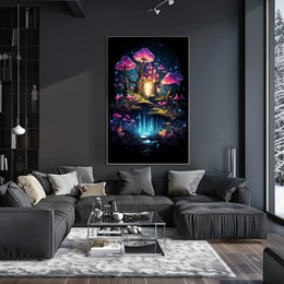 Enchanted Mushroom Haven