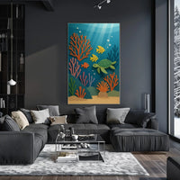 Underwater Wonderland Poster