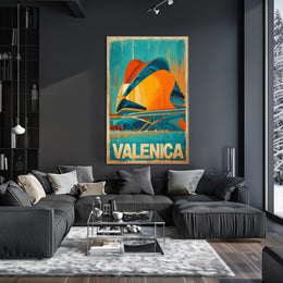 Valencia Architecture Poster