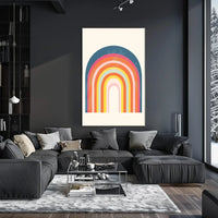 Abstract Artistic Elements Stylized Wall Art Poster