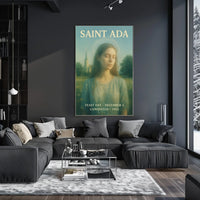 Saint Ada Poster