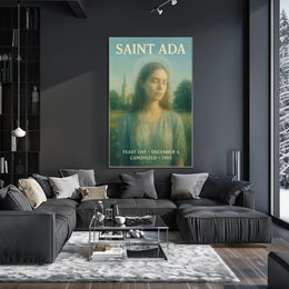 Saint Ada Poster