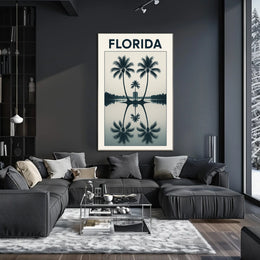 Florida Reflections Poster