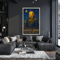 Ulysses S. Grant Presidential Tenure Poster