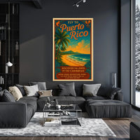 Discover The Jewel Of The Caribbean Poster
