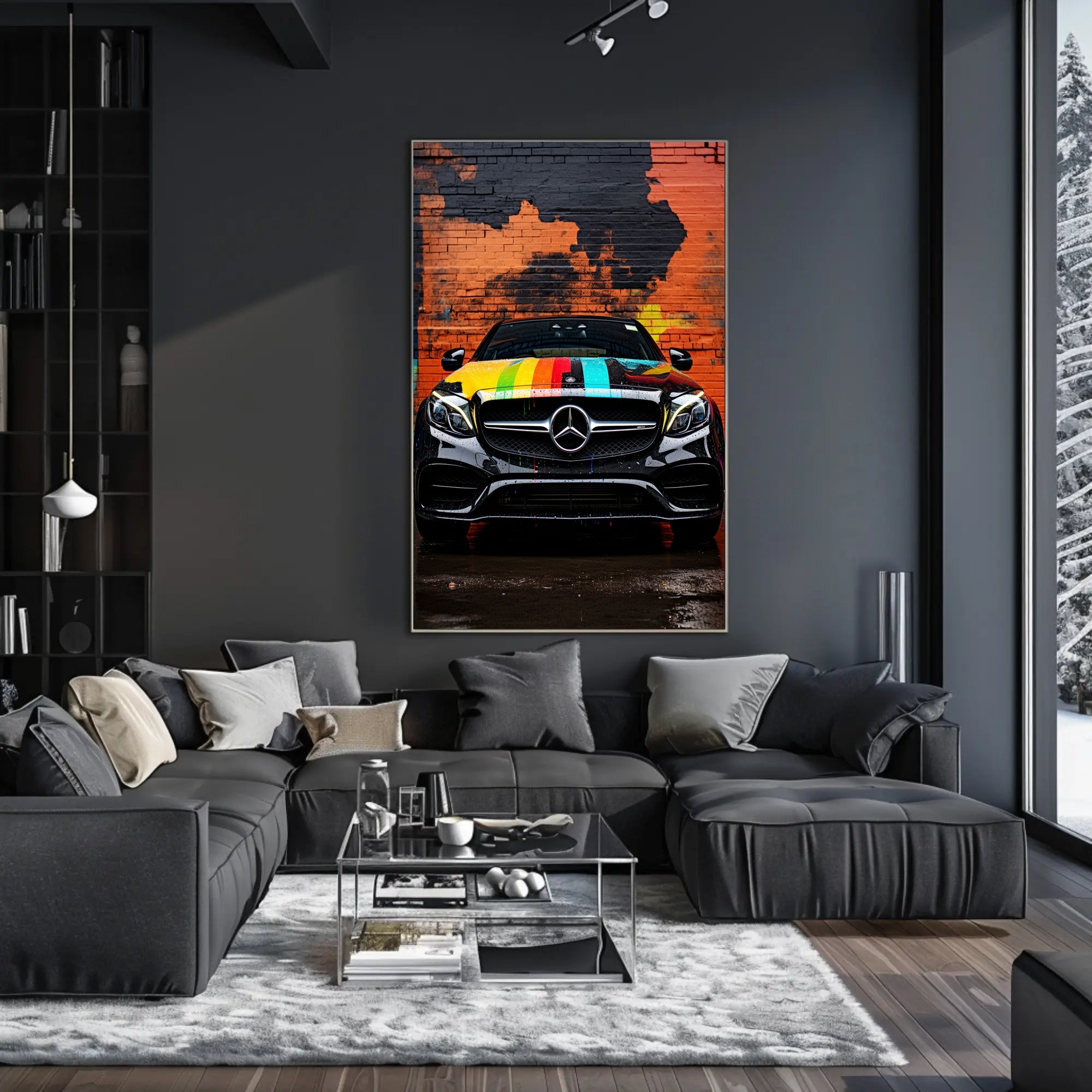 Colorful Elegance Poster PosterGoat