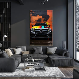 Colorful Elegance Poster PosterGoat