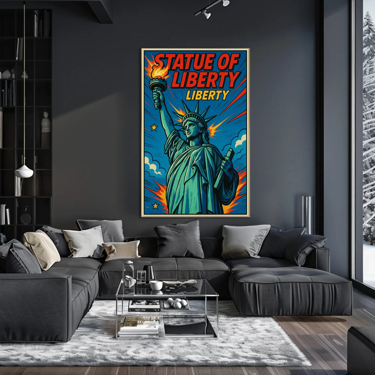 Statue Of Liberty Poster
