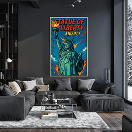 Statue Of Liberty Poster