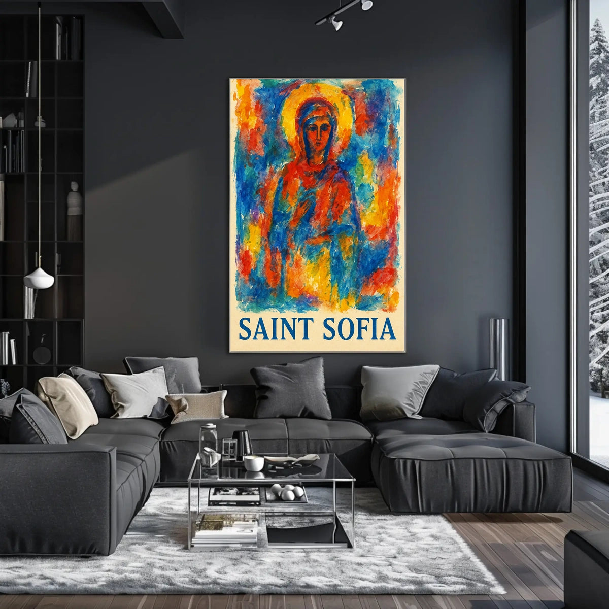 Saint Sofia Poster