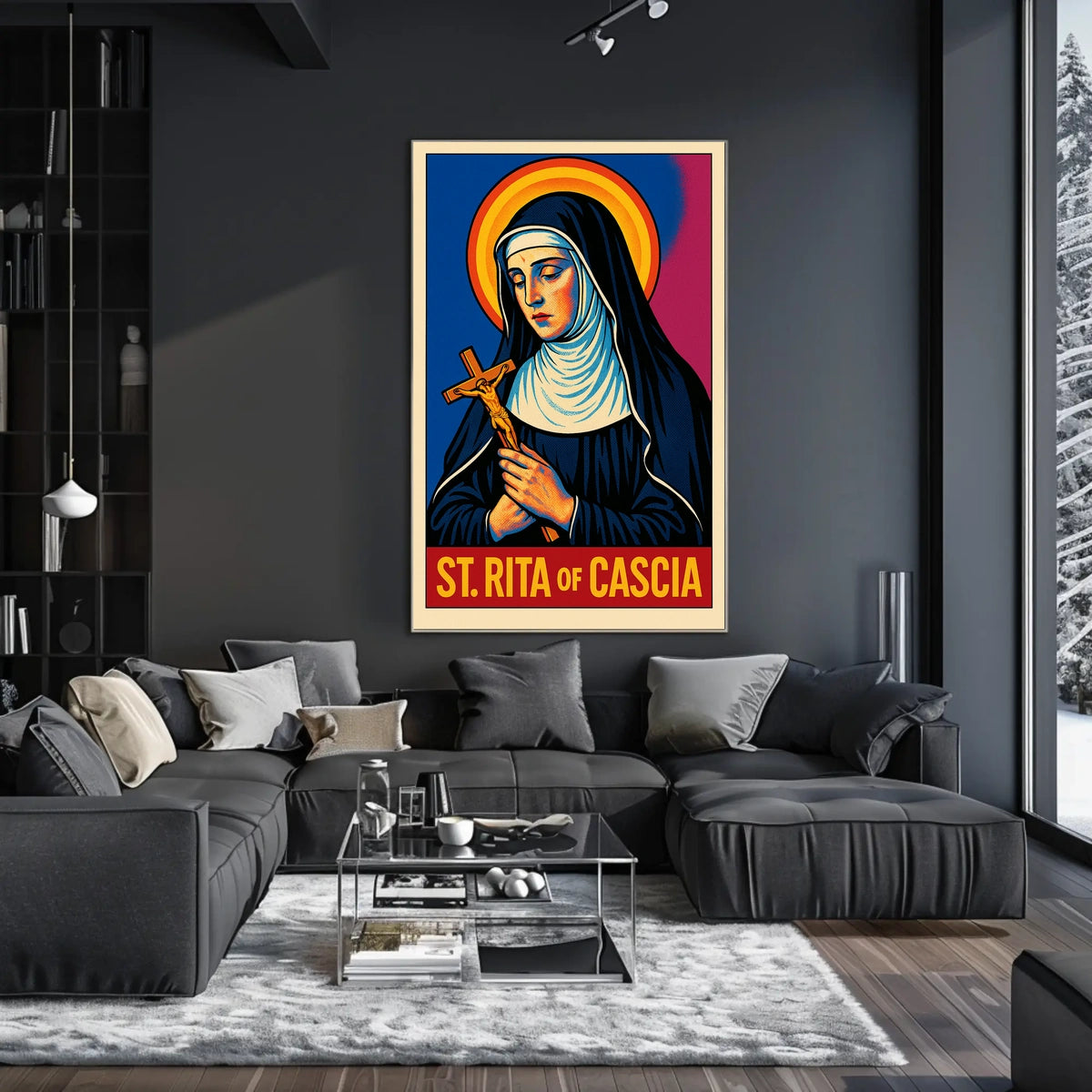 St. Rita of Cascia Poster