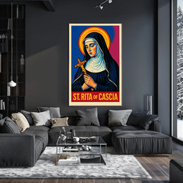 St. Rita of Cascia Poster