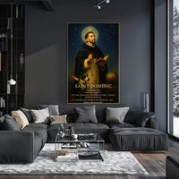 Saint Dominic Poster PosterGoat