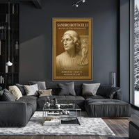 Sandro Botticelli Master Of The Poster