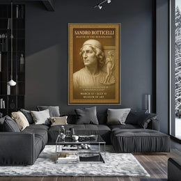 Sandro Botticelli Master Of The Poster