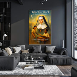 Legacy of Grace St. Katharine Drexel Poster