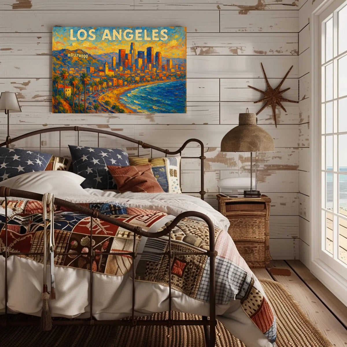 Los Angeles Skyline Poster