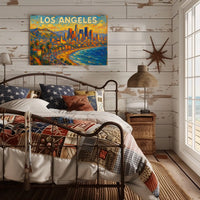 Los Angeles Skyline Poster
