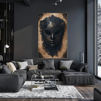 Enigmatic Elegance Poster