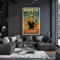Popeye 1929 Art Poster POP-32