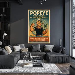 Popeye 1929 Art Poster POP-32