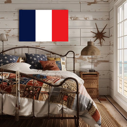 Saint Barthélemy Flag Poster