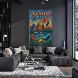 Austin, Texas The Live Music Capital