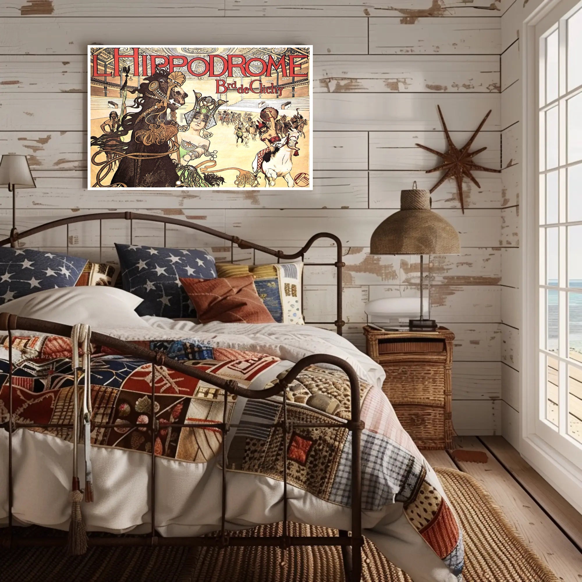 L'Hippodrome – Brd de Clichy Poster