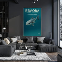 Remora Natures Hitchhiker Poster