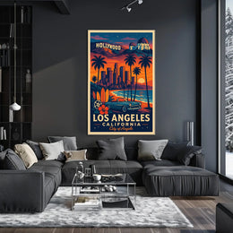 Los Angeles City of Angels Poster