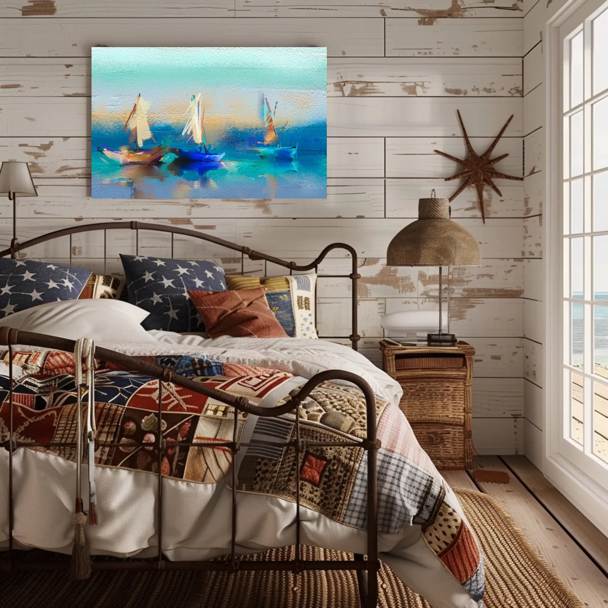 Serene Seascape Poster