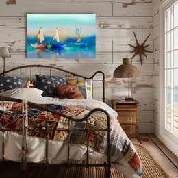 Serene Seascape Poster