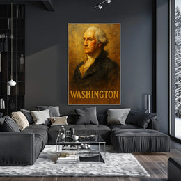 George Washington 1St President Poster