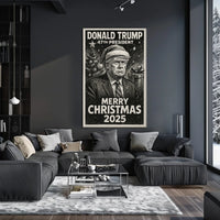 Donald Trump 47th President Poster