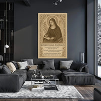 Blessed Diana d'Andalò Religious Heritage Poster