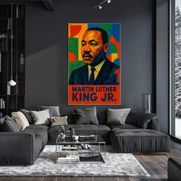 Martin Luther King Jr. Visionary Poster
