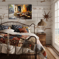 Charming Café Retreat Poster