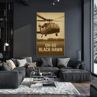 UH-60 Black Hawk Poster