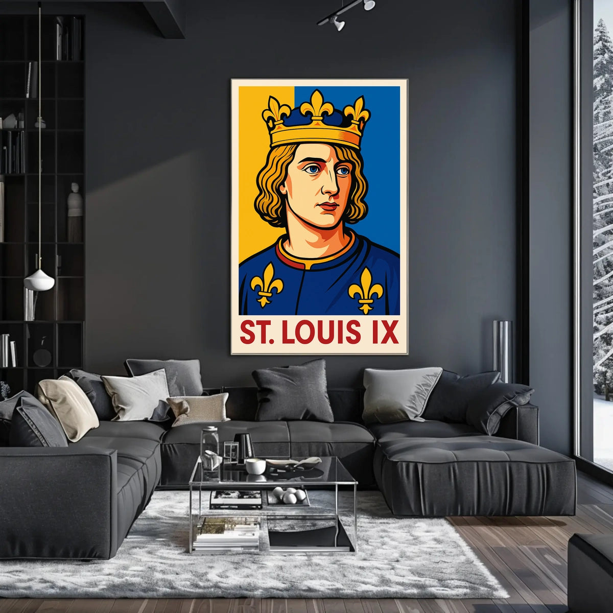 St. Louis Ix Poster