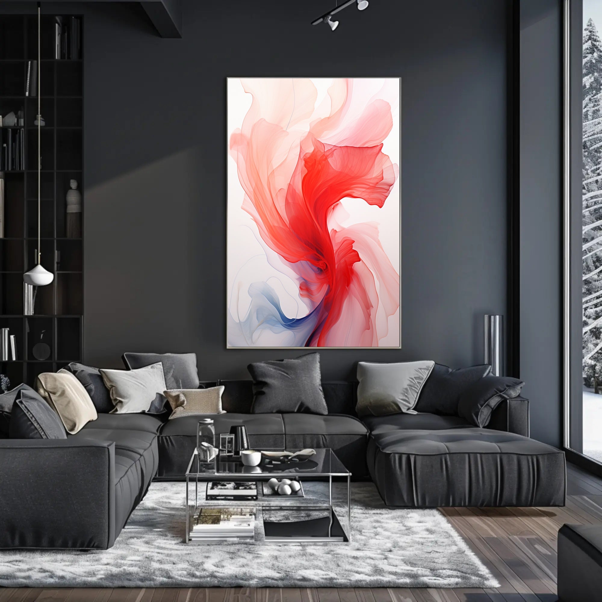Abstract Flow Abstract Poster