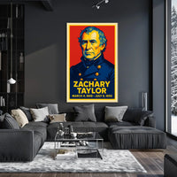 Zachary Taylor 12Th President Poster