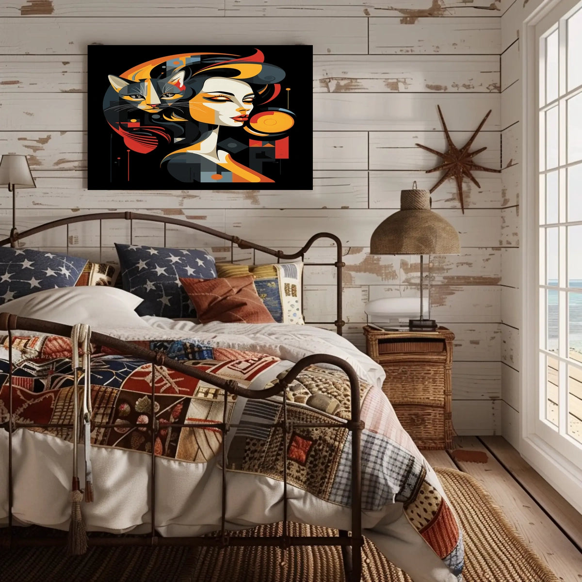 Abstract Harmony Abstract Poster