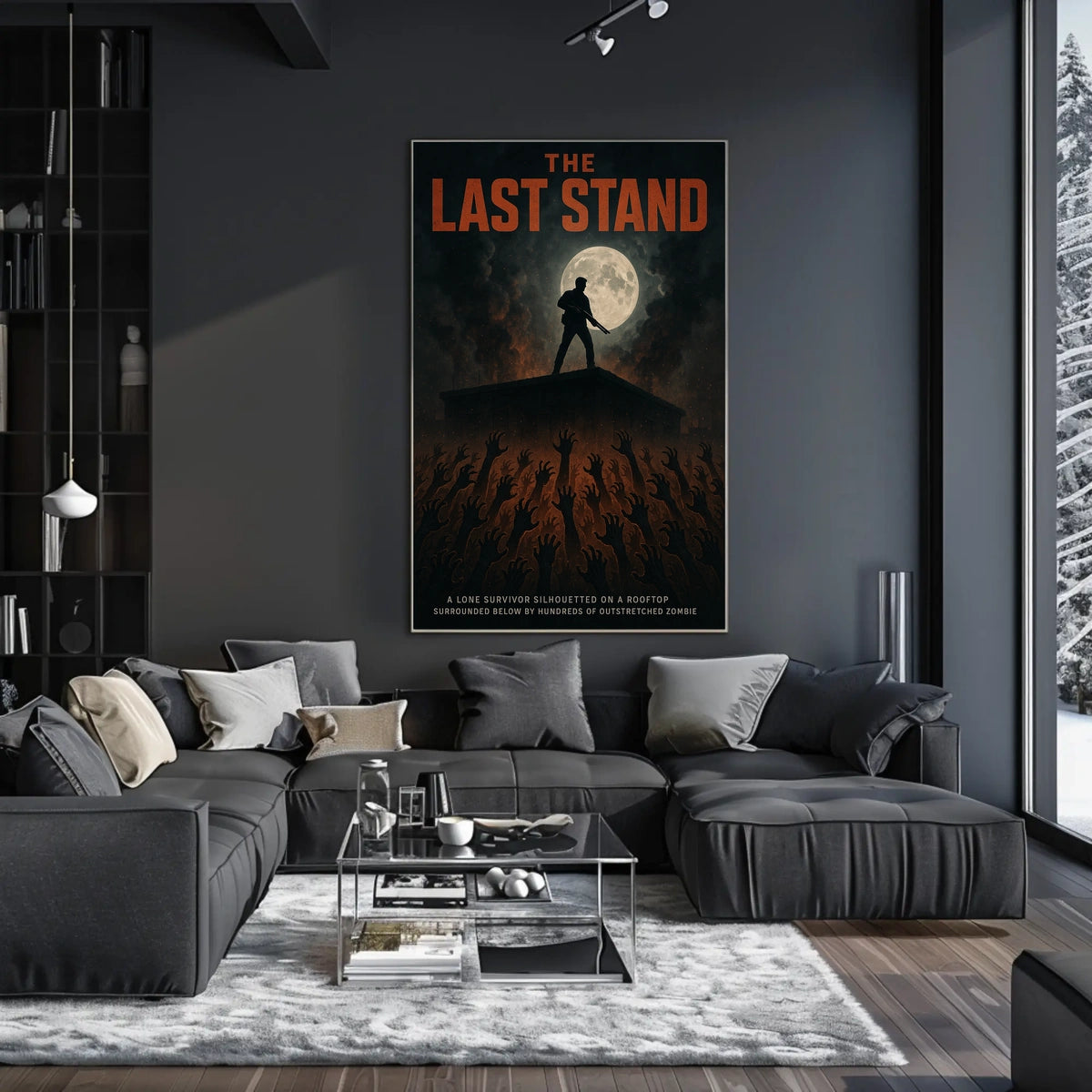 The Last Stand Poster